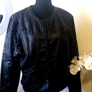 Fo leather jacket